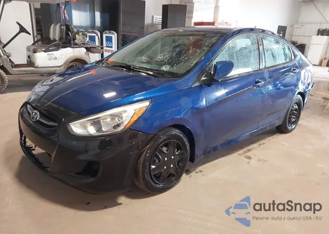 2015 Hyundai Accent Gls из США, поврежденный, VIN KMHCT4AE4FU881739